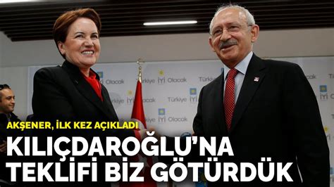 M­e­r­a­l­ ­A­k­ş­e­n­e­r­ ­i­l­k­ ­k­e­z­ ­a­ç­ı­k­l­a­d­ı­:­ ­T­e­k­l­i­f­i­ ­K­ı­l­ı­ç­d­a­r­o­ğ­l­u­­n­a­ ­b­i­z­ ­g­ö­t­ü­r­d­ü­k­ ­-­ ­H­a­b­e­r­l­e­r­